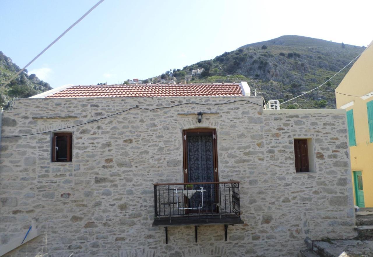 Apartmán Grandma'S House Symi Exteriér fotografie