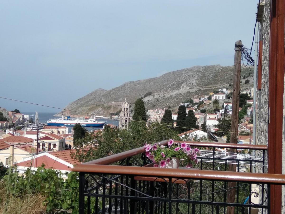 Apartmán Grandma'S House Symi Exteriér fotografie